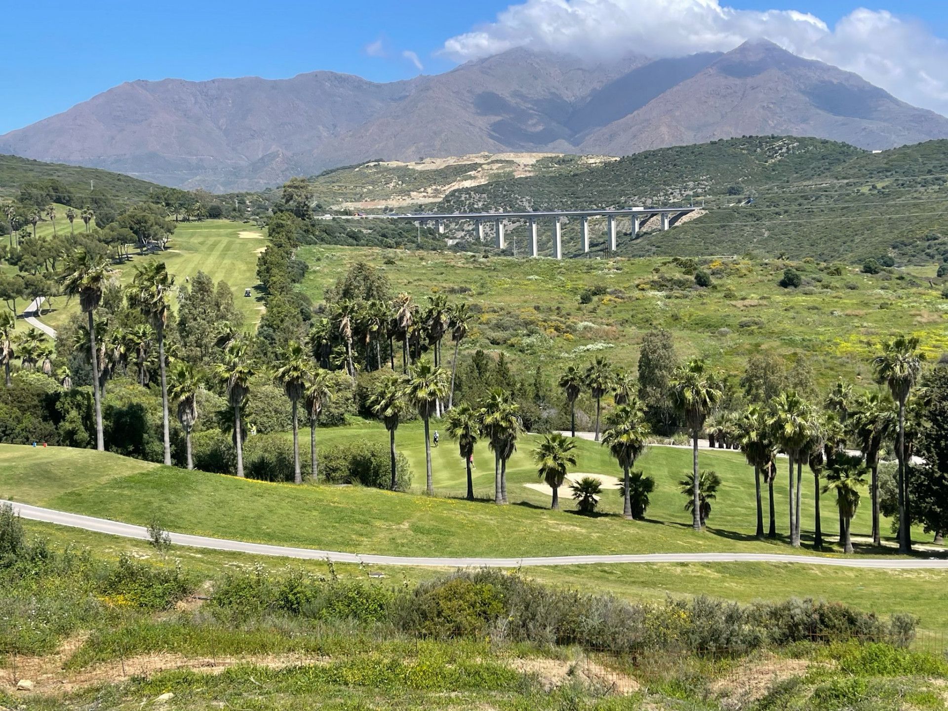 Vista exterior de Residencial en venda en Estepona