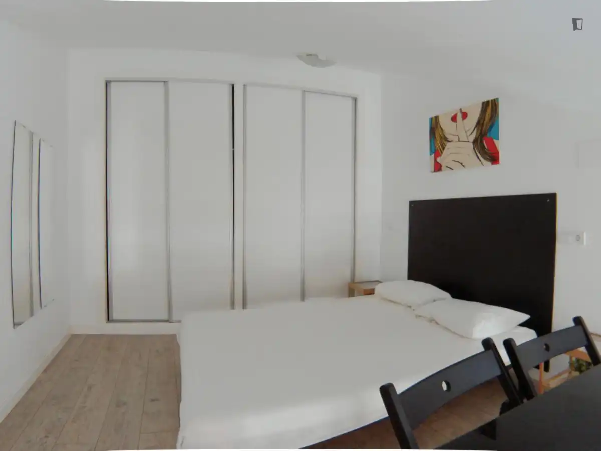 Estudio de alquiler en Valdeacederas