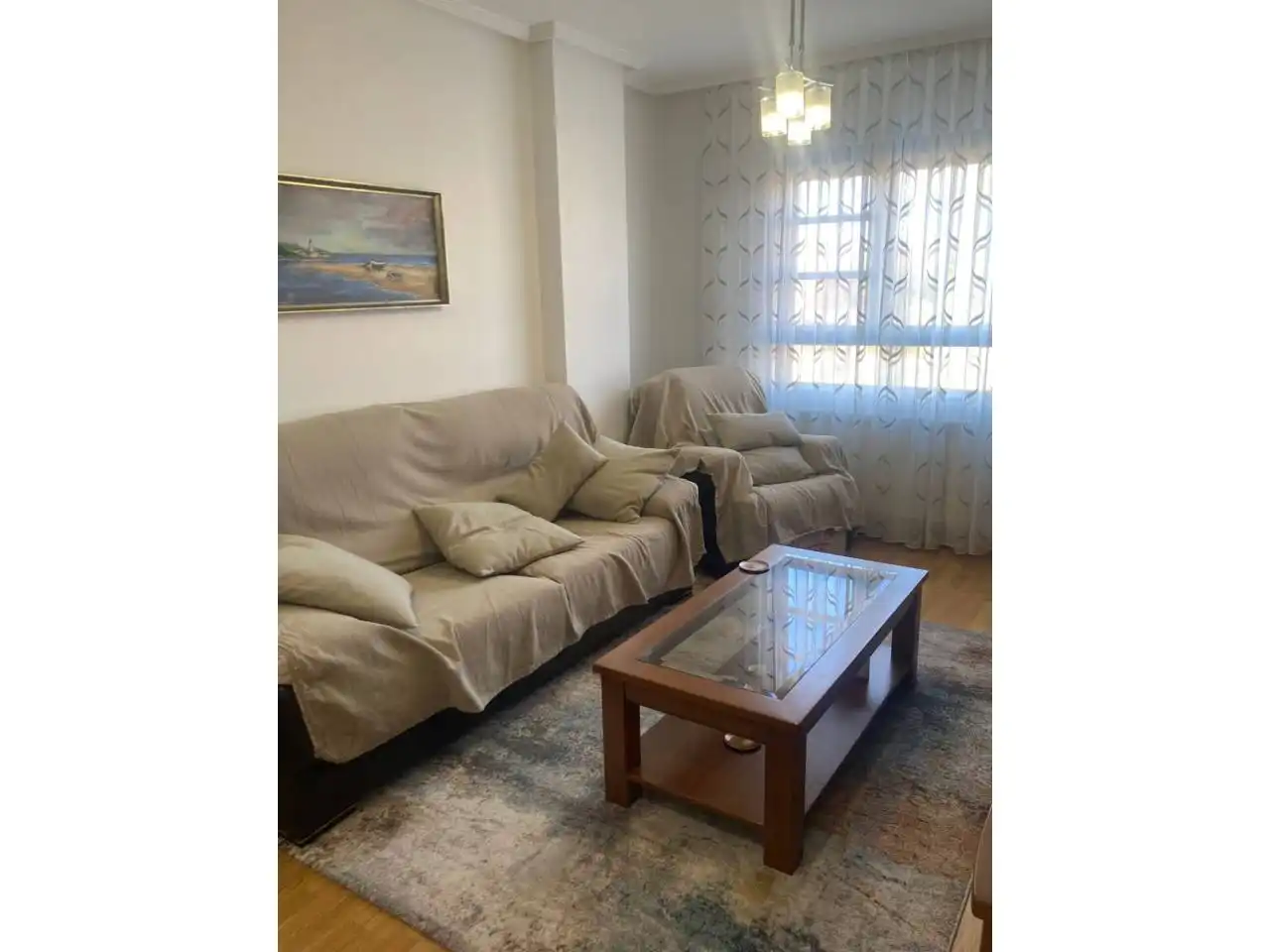 Wohnzimmer von Wohnung zur Miete in El Ejido - Santa Ana