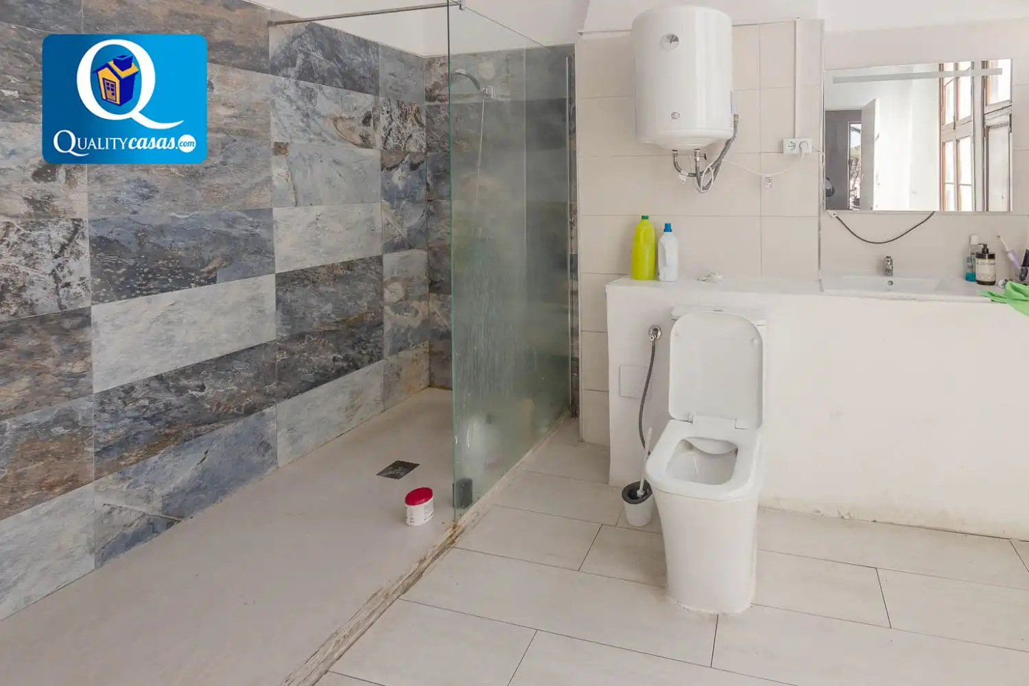 Baño de Casa o chalet en venta en Ibi con Terraza y Trastero