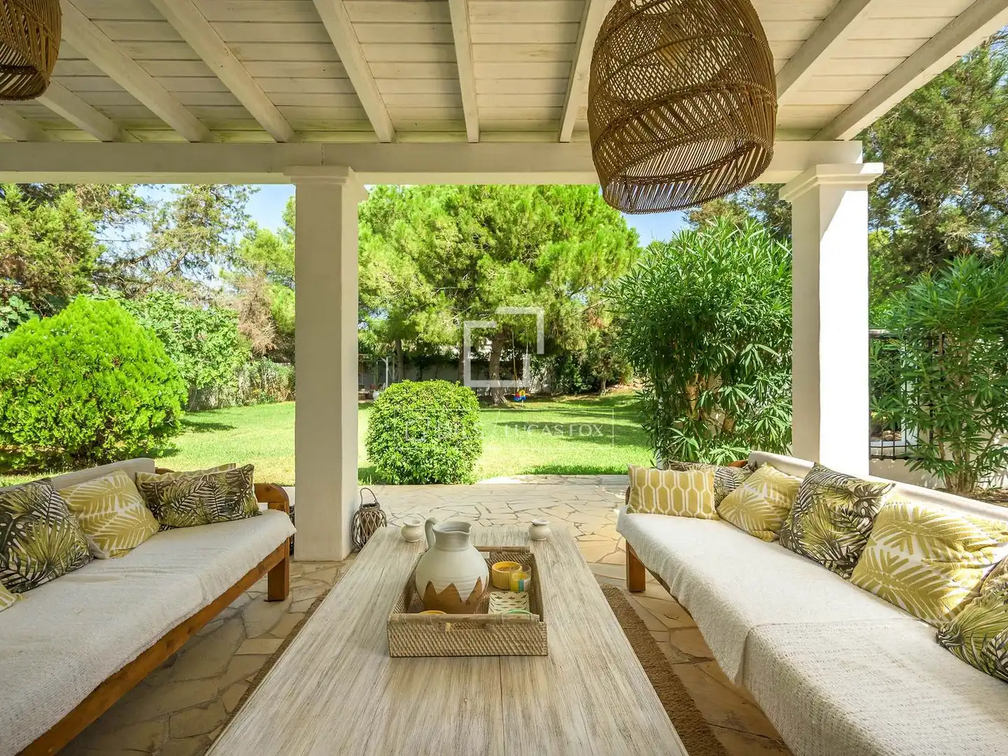 Chalet con piscina en alquiler en Sant Agustí-Cala de Bou, imagen 16