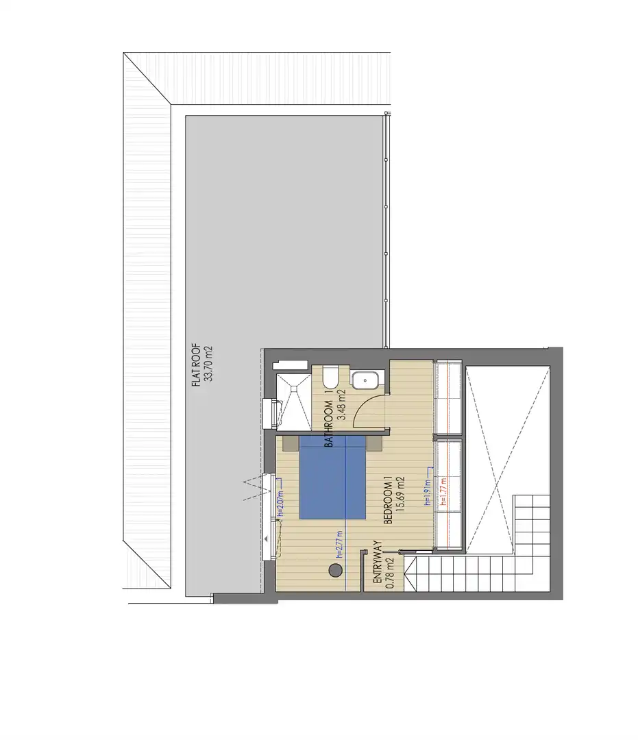 Apartamento en venta en Jávea / Xàbia con Aire acondicionado, Calefacción y Jardín privado