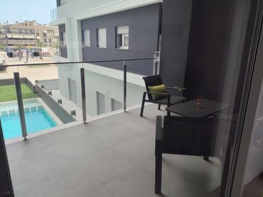 Appartamento con piscina in affitto a La Foia - Daimés - Asprella