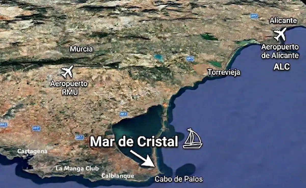 Wohnung zum Verkauf in Cartagena mit Klimaanlage, Heizung und Terrasse