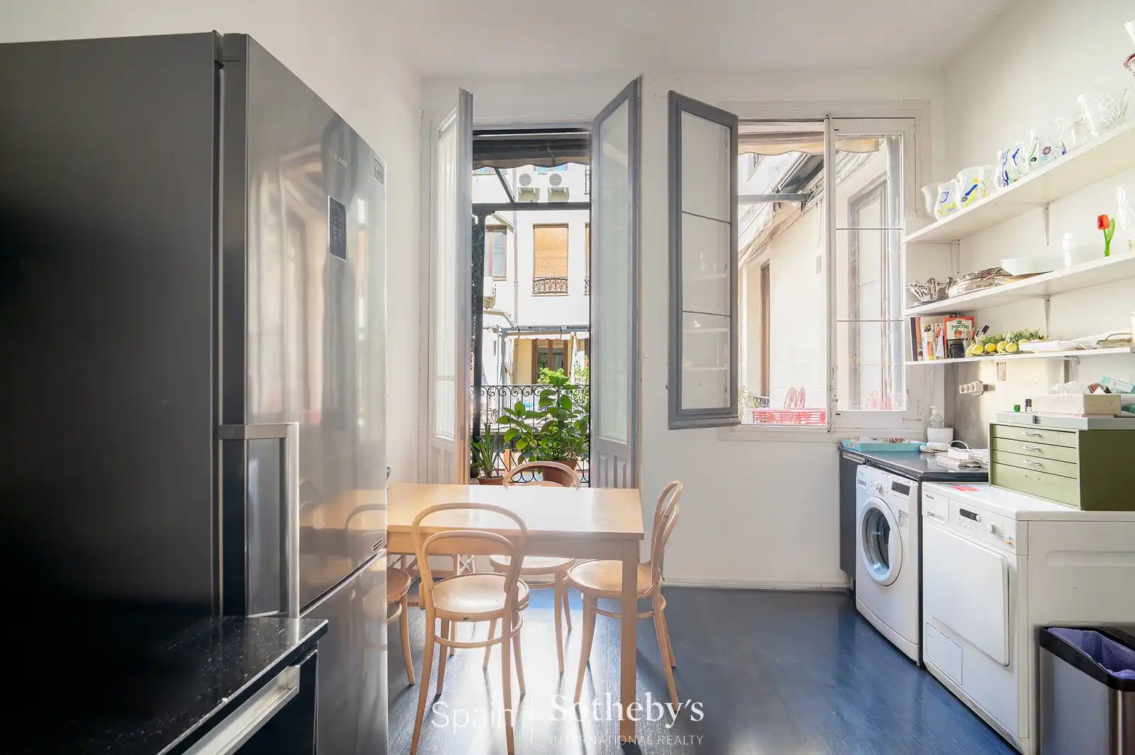Kitchen of Apartments for sale in Madrid  with Air Conditioner, Heating and Terrace
