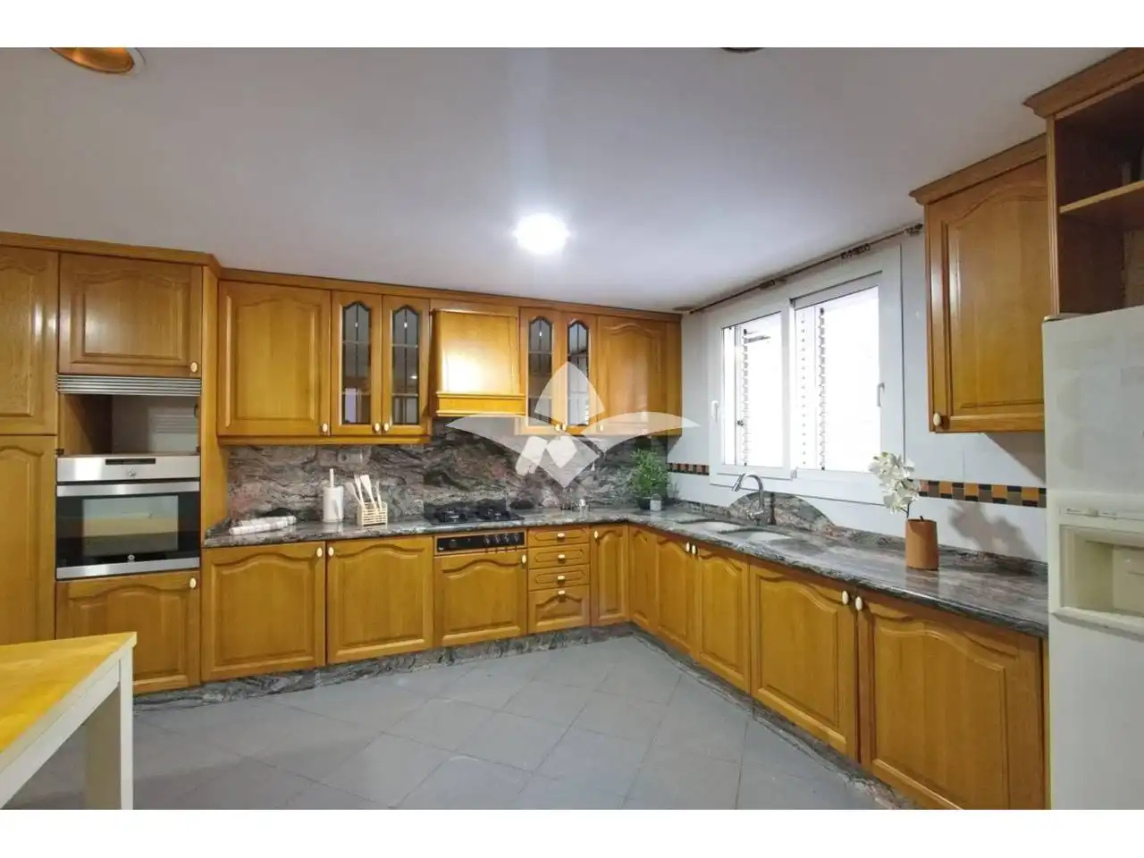Cocina de Casa o chalet en venta en Meliana con Calefacción, Jardín privado y Terraza