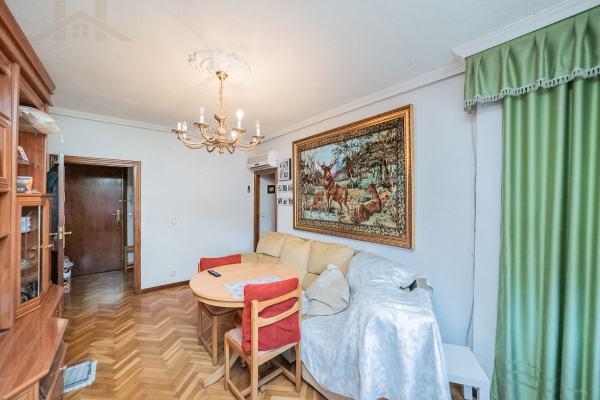 Bedroom of Flat for sale in Móstoles  with Air Conditioner and Heating