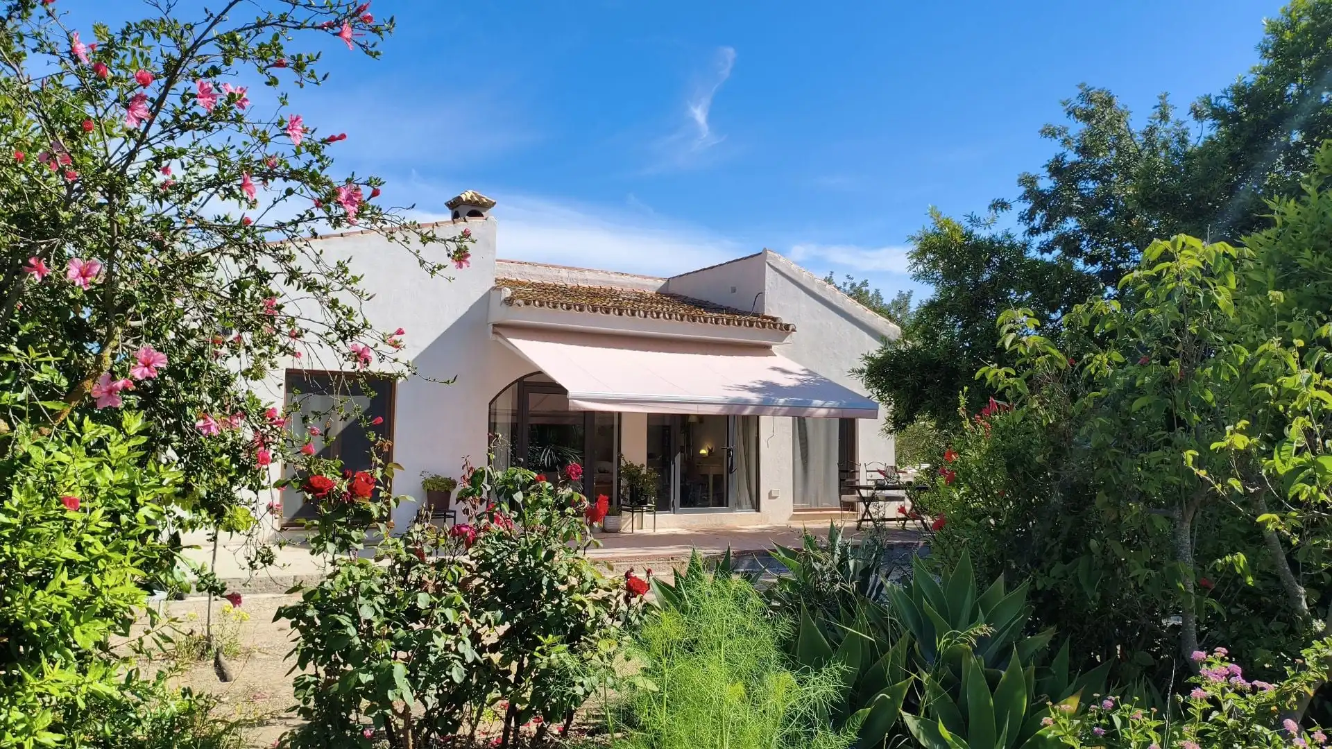 Jardín de Finca rústica en venta en Alhaurín El Grande con Piscina