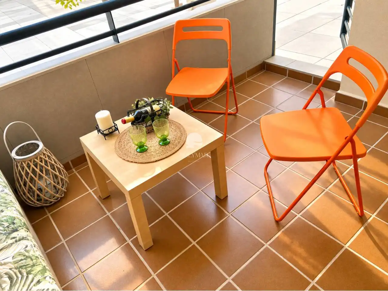 Appartamento con terrazza in affitto a Urbanizacion Playa Linda, imagen 7