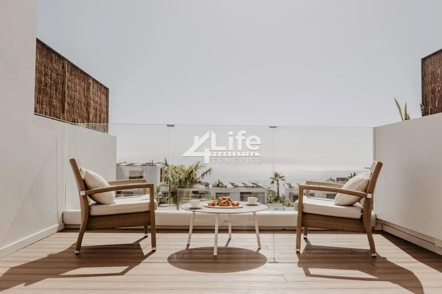 Terrassa de Dúplex en venda en Granadilla de Abona amb Aire condicionat, Jardí privat i Terrassa