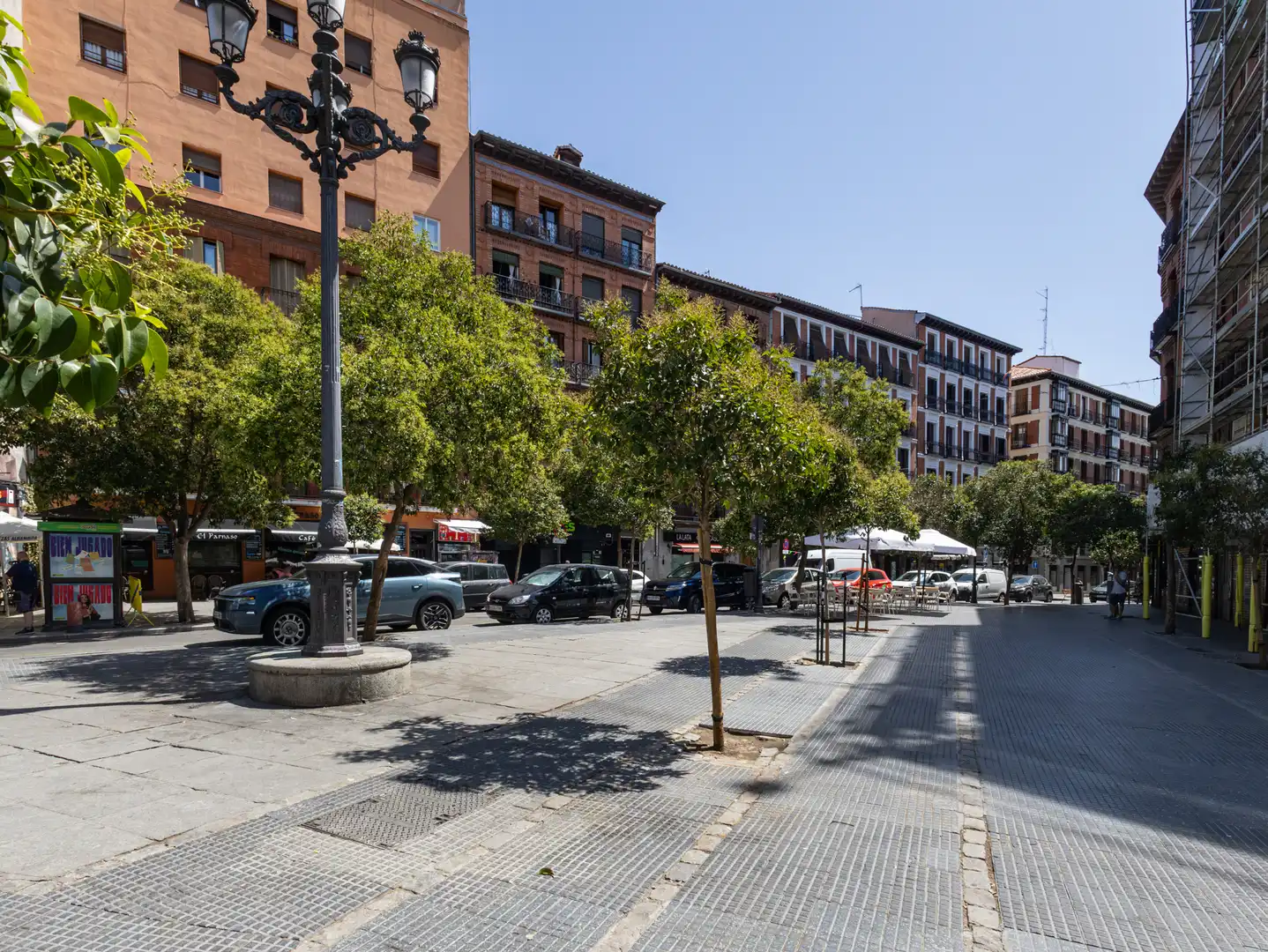 Vista exterior de Piso de alquiler en Madrid con Calefacción y Balcón