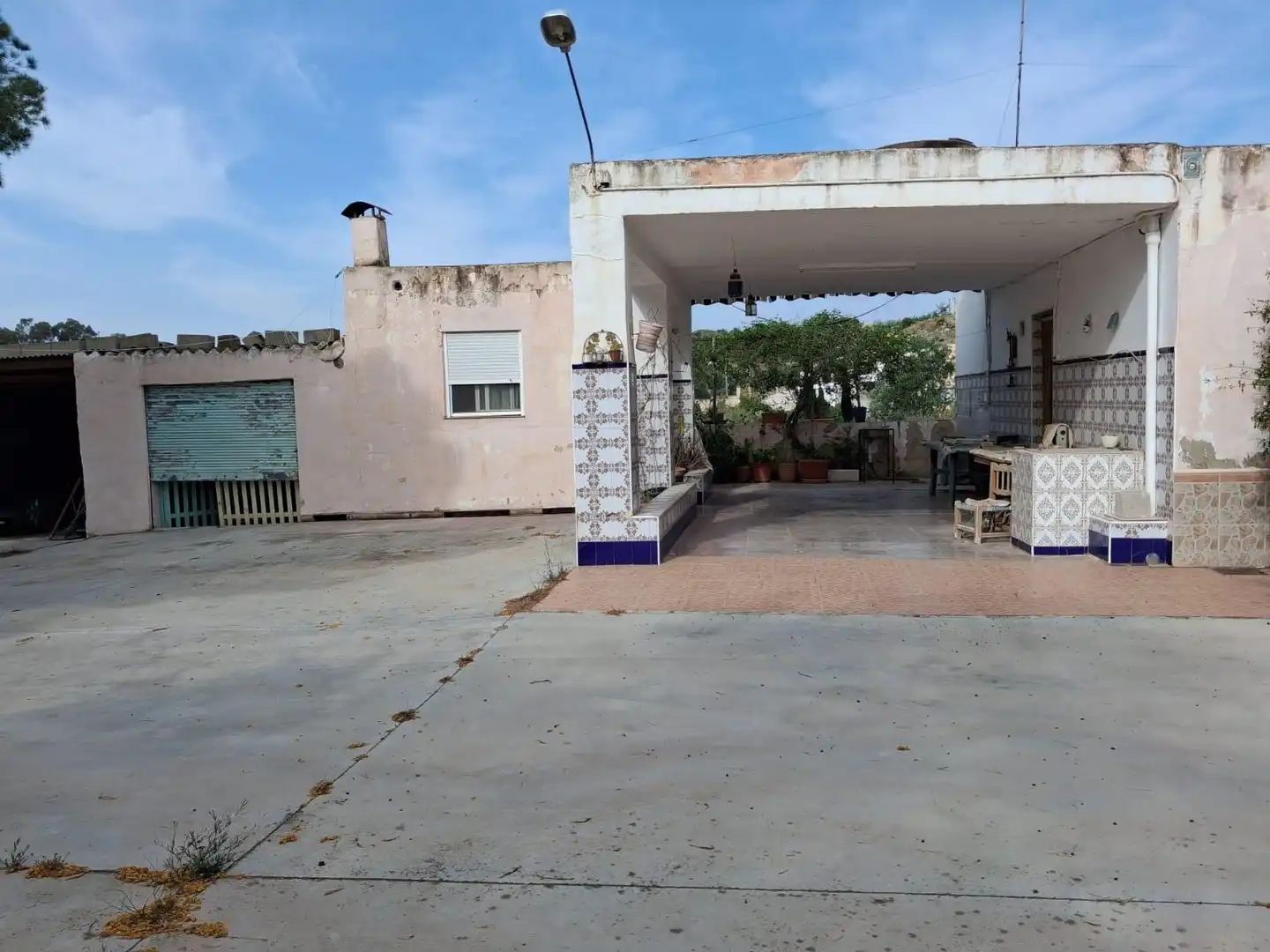 Vista exterior de Casa o chalet en venta en Aspe