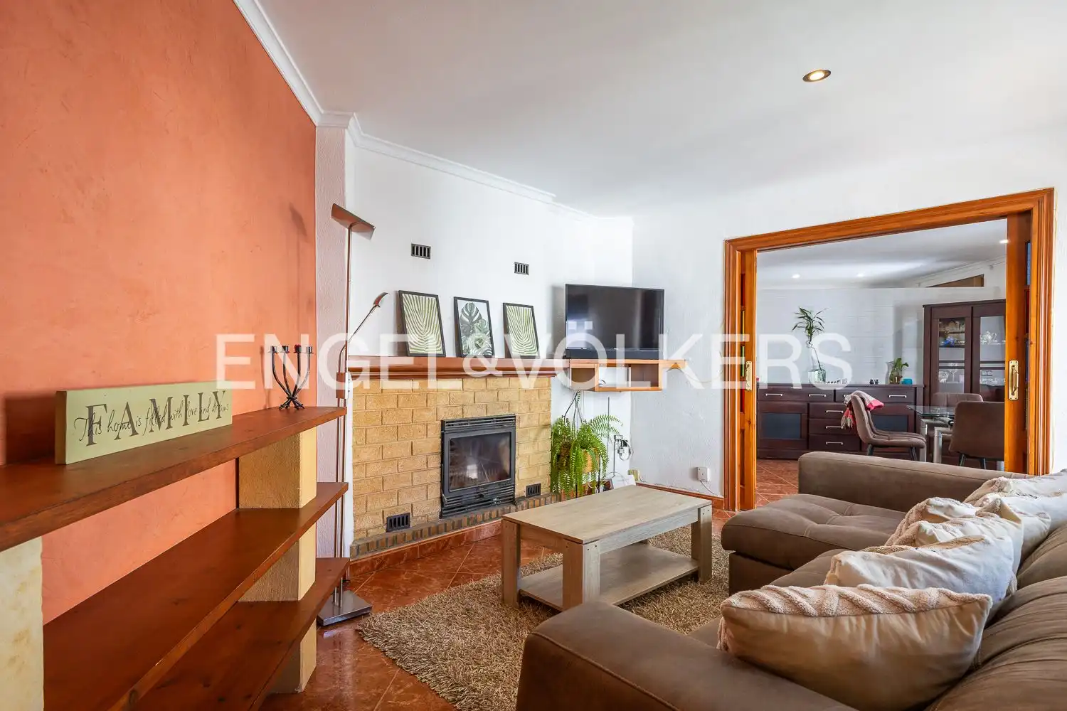 Living room of Flat for sale in Jávea / Xàbia  with Heating and Balcony