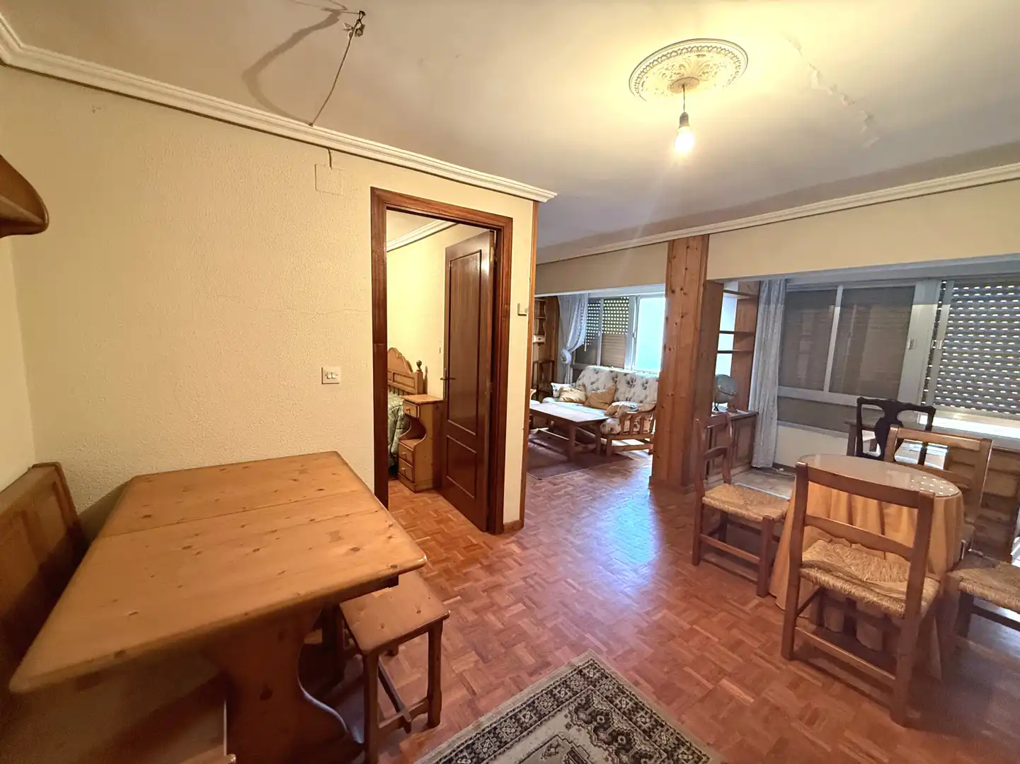 Habitación de Piso en venta en Aguilar de Campoo con Jardín privado, Parquet y Trastero