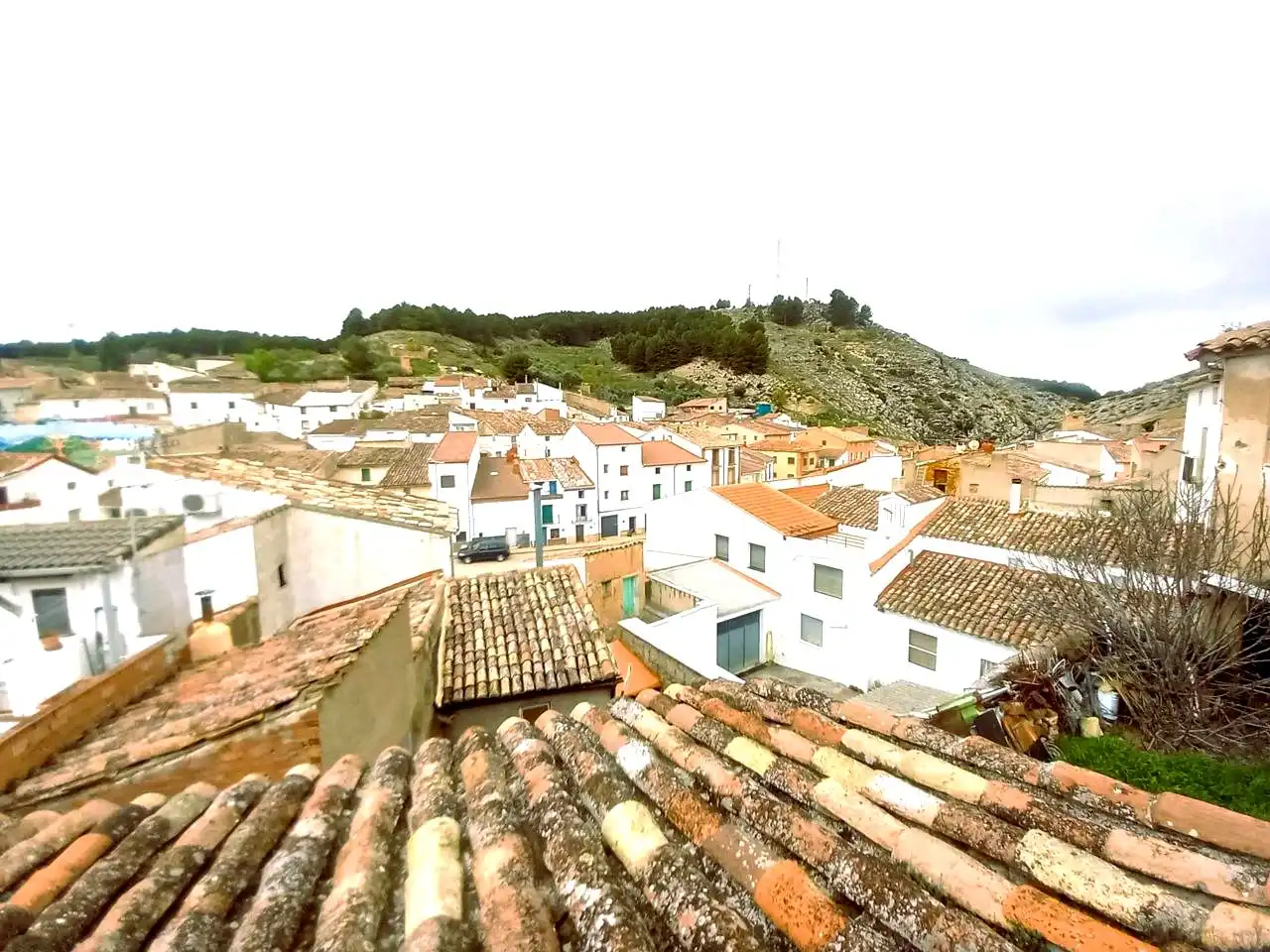 Vista exterior de Casa o chalet en venta en Aguilón con Calefacción, Terraza y Trastero