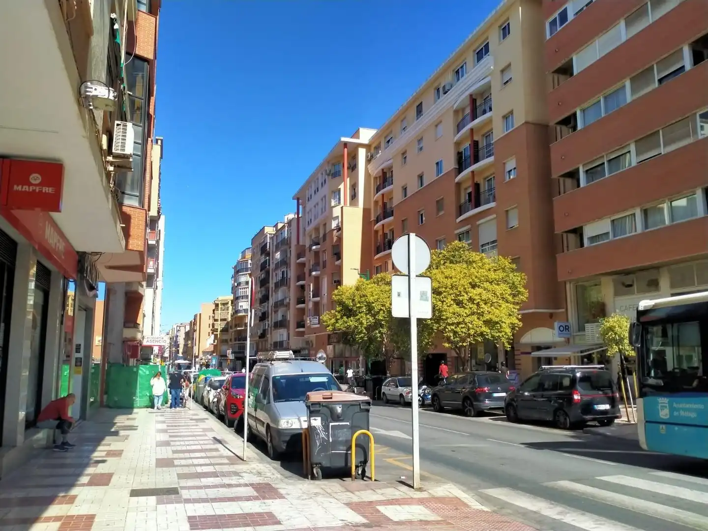 Vista exterior de Edificio en venta en Málaga