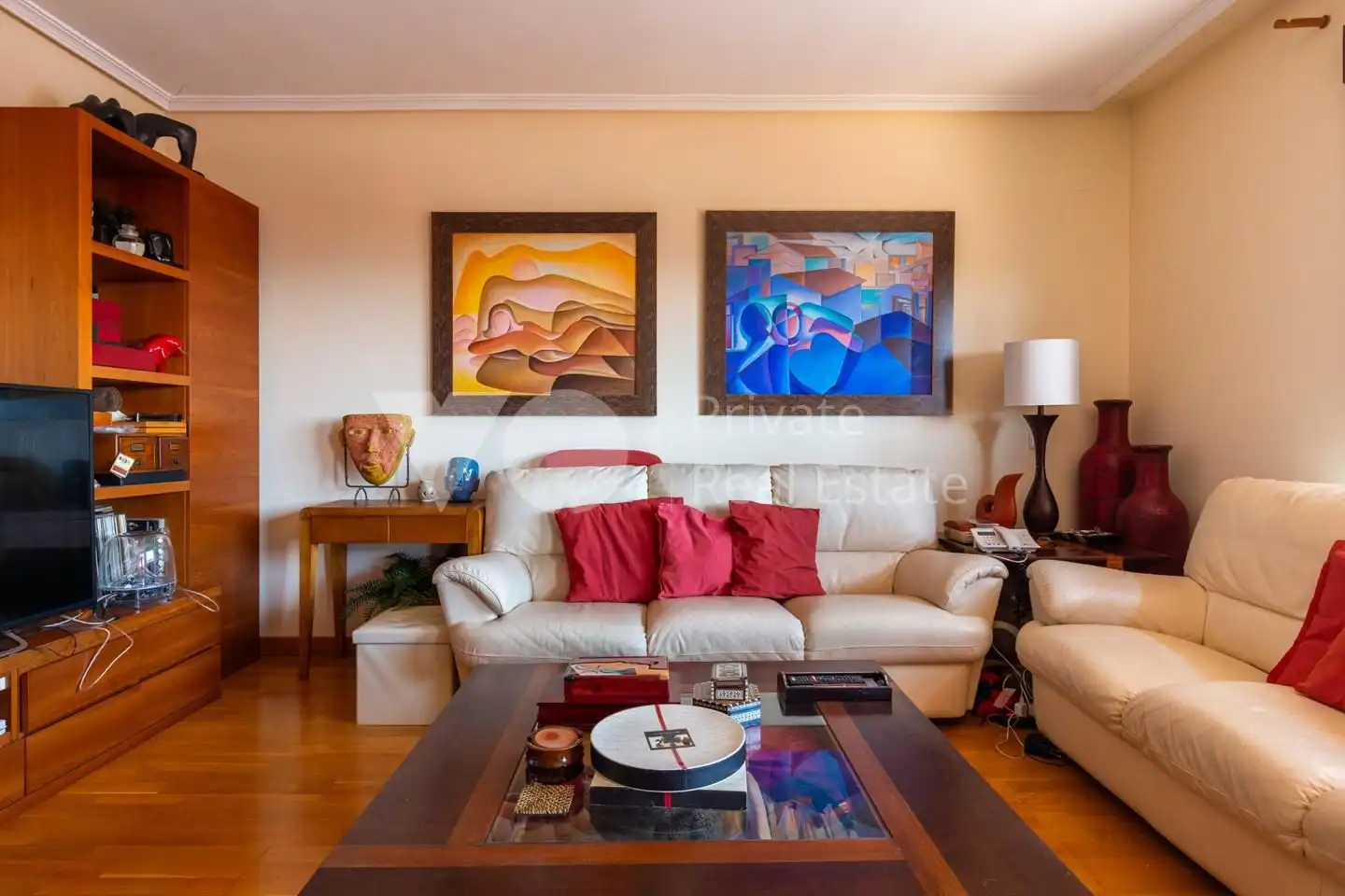 Living room of Flat for sale in Majadahonda  with Air Conditioner, Heating and Terrace