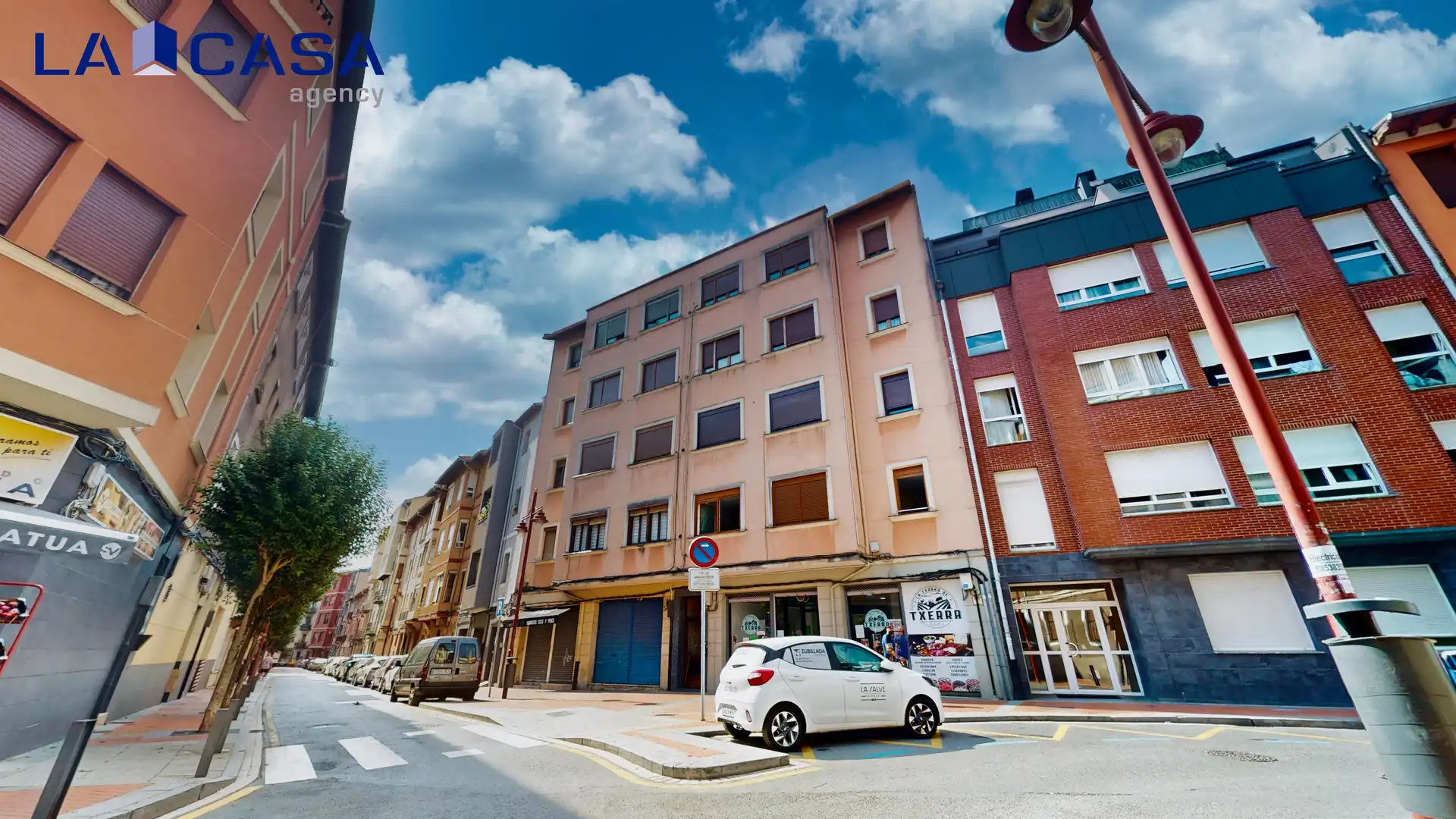 Vista exterior de Pis en venda en Barakaldo 