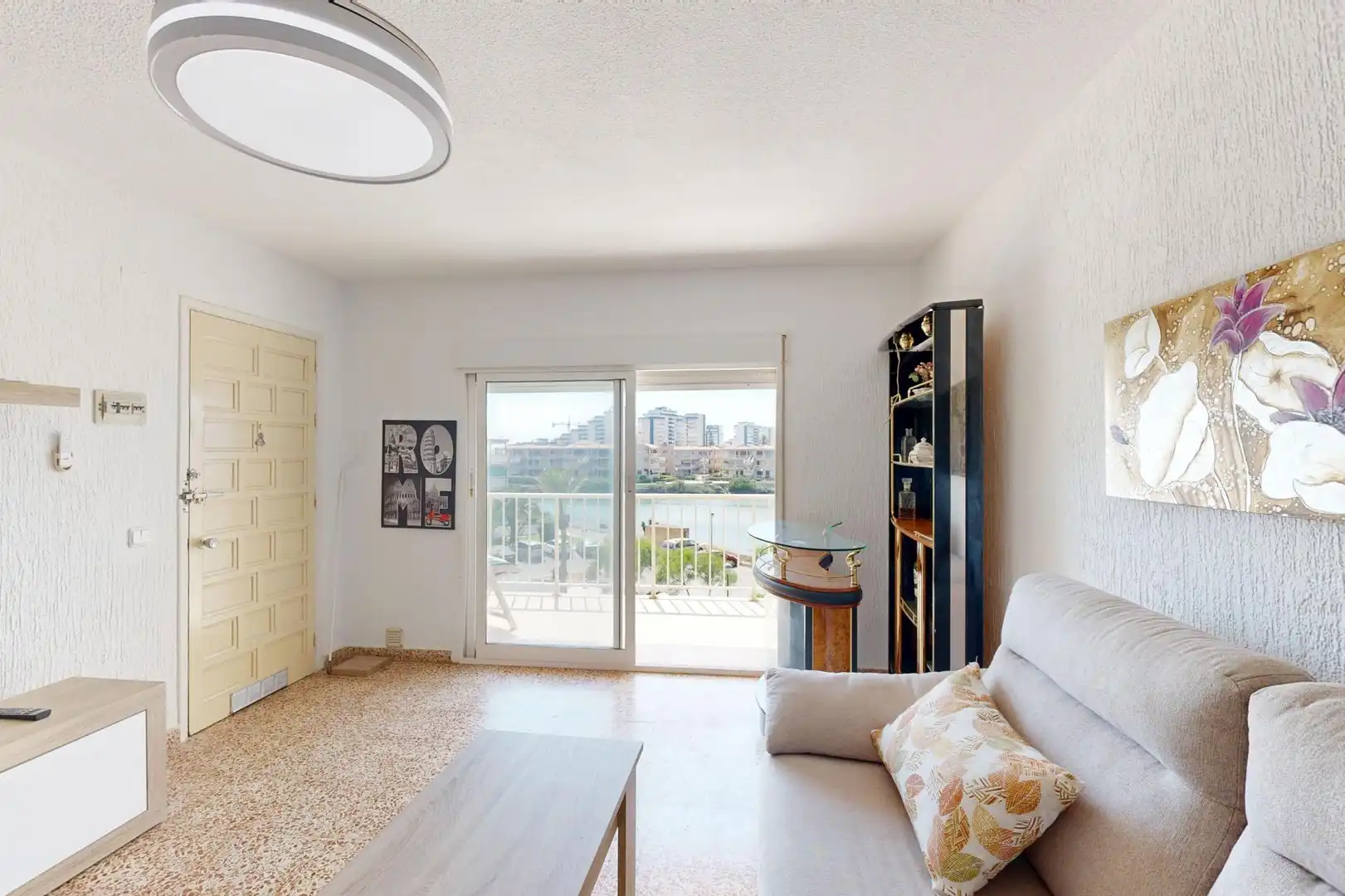 Living room of Apartments for sale in La Manga del Mar Menor  with Terrace and Community pool
