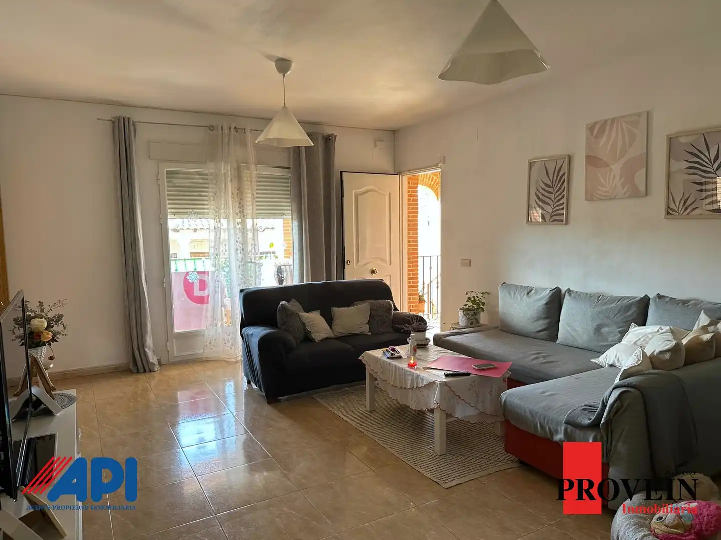 Sala de estar de Casa o chalet en venta en Santa Cruz del Retamar con Terraza