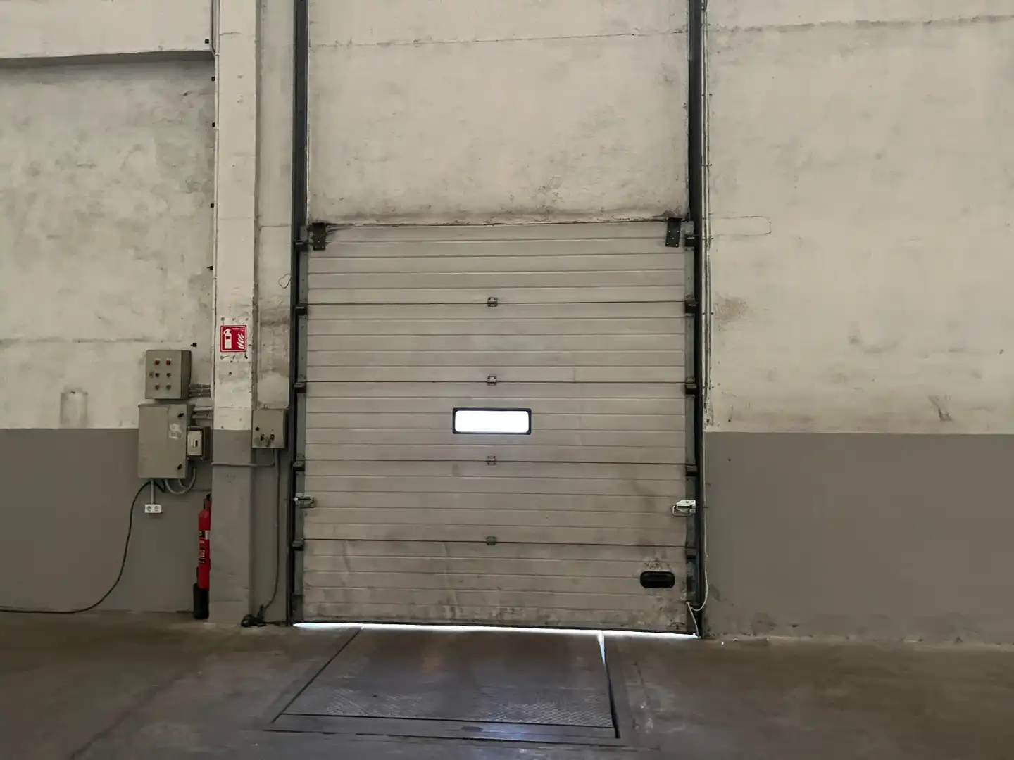 Parking de Nave industrial de alquiler en Arrankudiaga / Zollo con Alarma