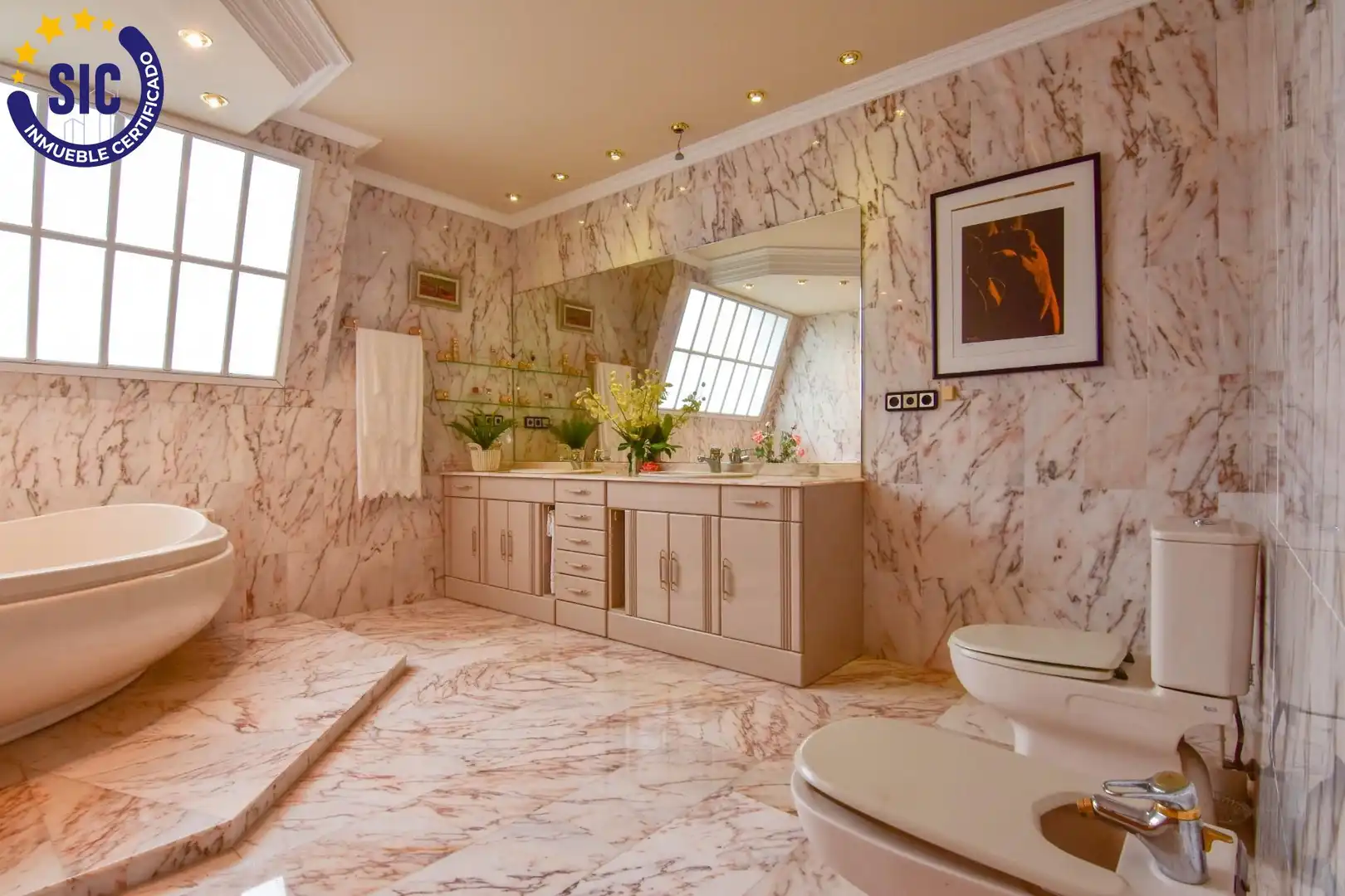 Baño de Casa o chalet en venta en Torrent con Aire acondicionado, Jardín privado y Terraza