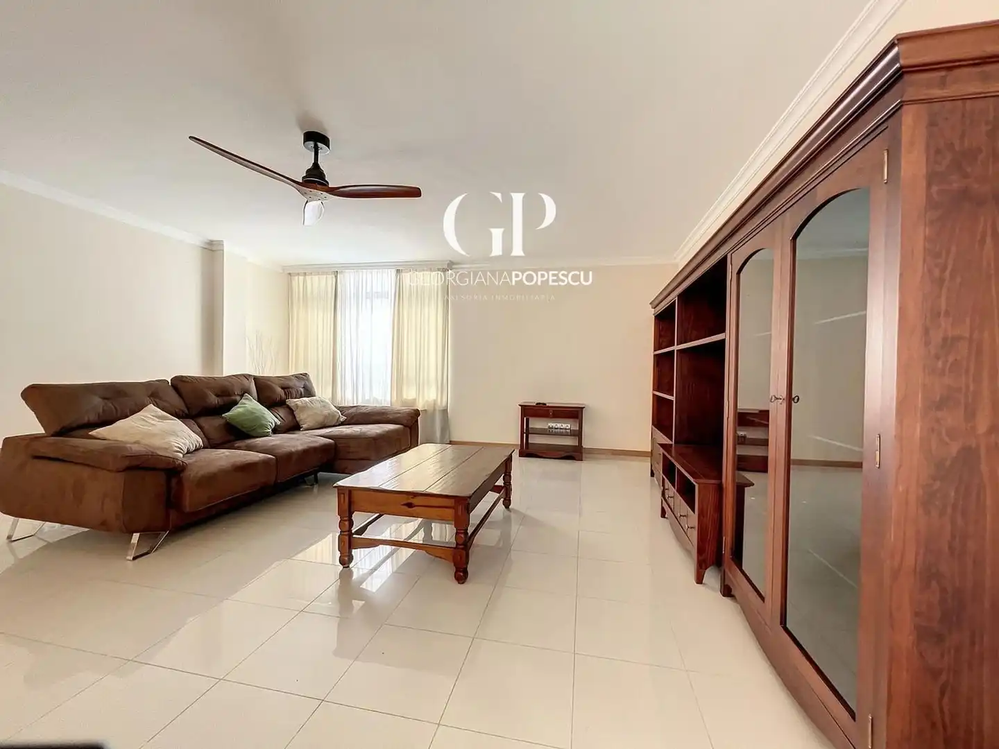 Sala de estar de Dúplex en venta en Puerto del Rosario con Terraza, Trastero y Amueblado