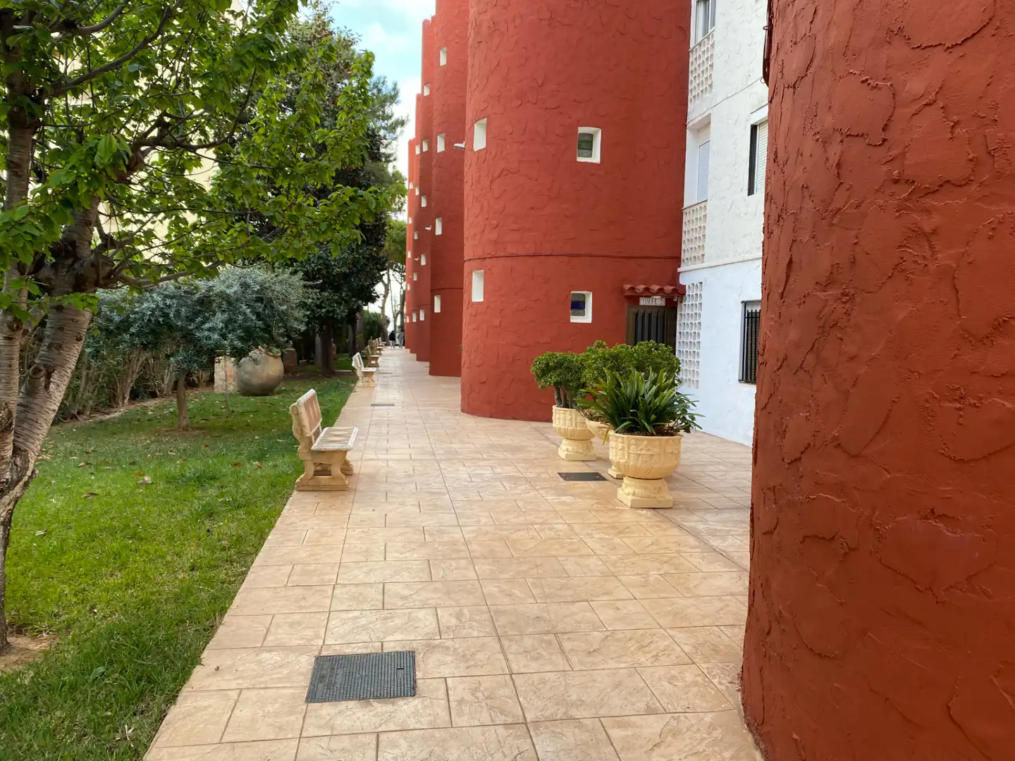 Mini appartamento con terrazza in vendita a Carrer de Tarragona 7, imagen 8