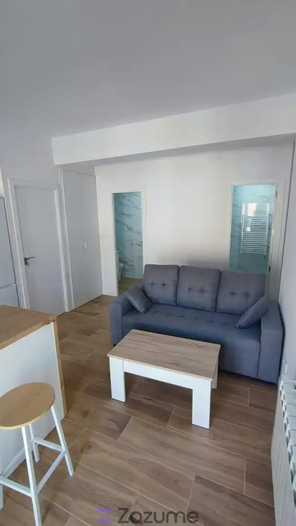 Wohnzimmer von Wohnung zur Miete in Segovia mit Klimaanlage, Terrasse und Möbliert