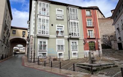 Exterior view of Flat for sale in Burgos Capital  with Heating and Balcony