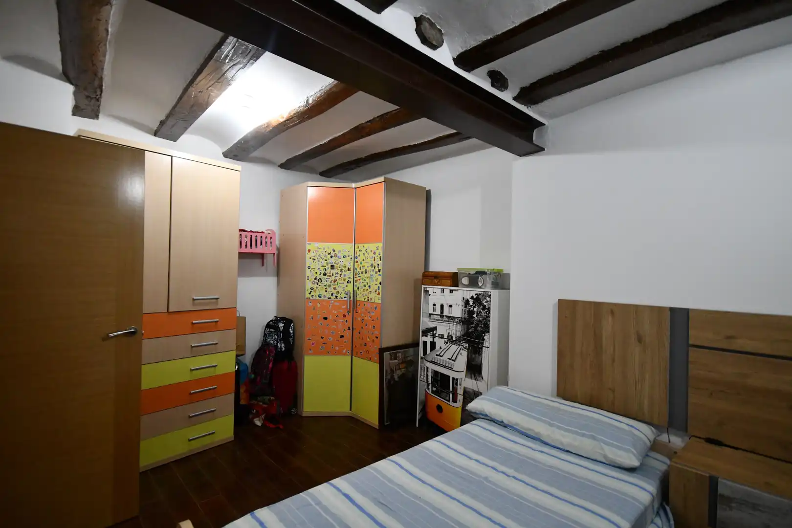 Dormitori de Finca rústica en venda en Fuenmayor amb Calefacció, Parquet i Terrassa