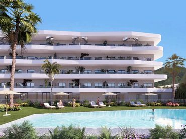 Mini appartamento con balcone in vendita a La Nucia Pueblo