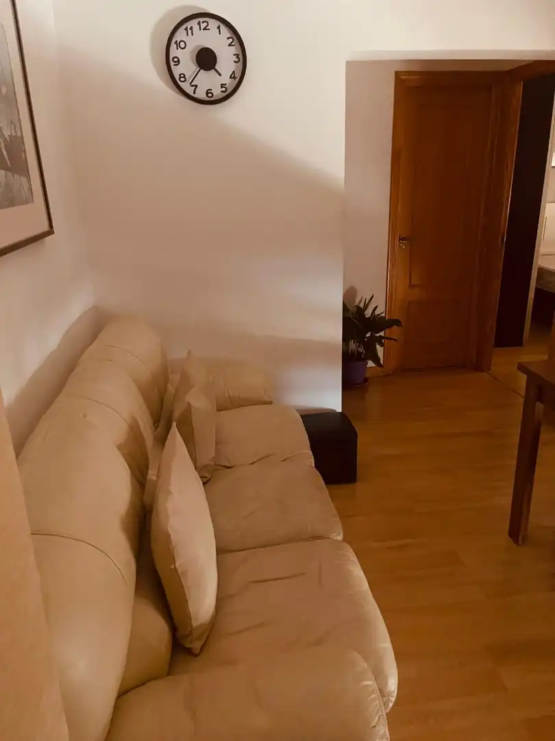 Sala de estar de Piso de alquiler en Granada con Aire acondicionado, Calefacción y Parquet
