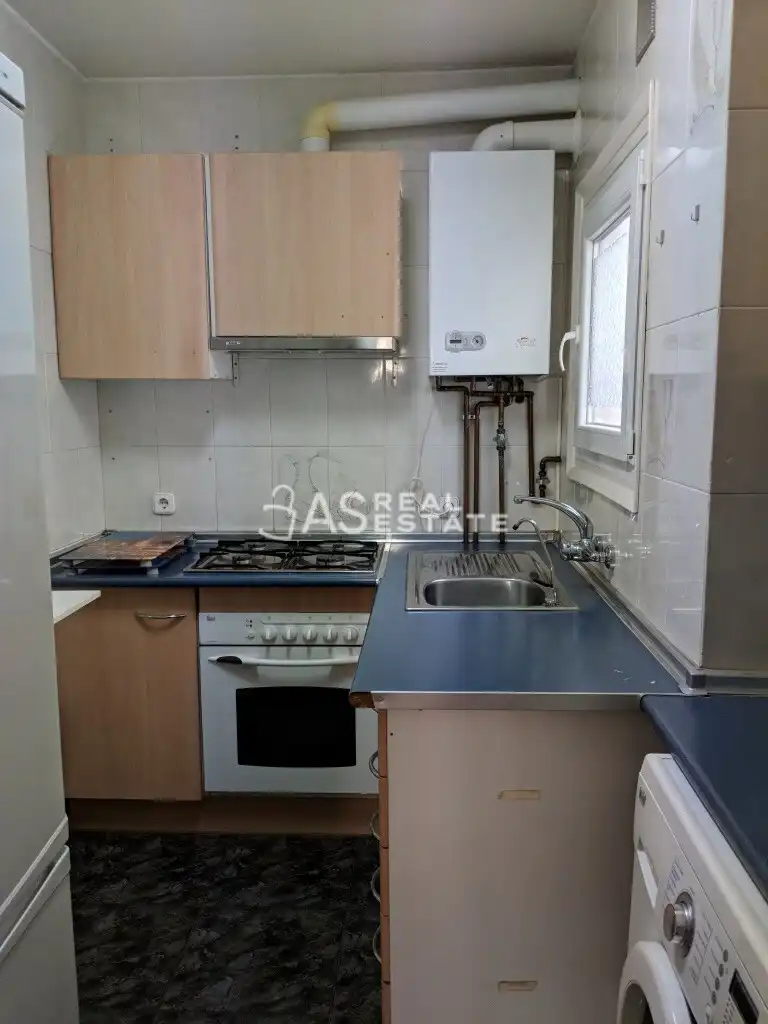 Kitchen of Attic for sale in Rubí  with Air Conditioner, Terrace and Furnished