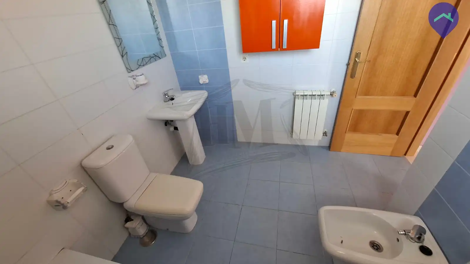 Bany de Casa o xalet en venda en Las Ventas de Retamosa amb Calefacció, Jardí privat i Terrassa