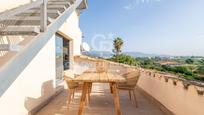 Terrace of Attic for sale in  Palma de Mallorca  with Air Conditioner, Swimming Pool and Balcony