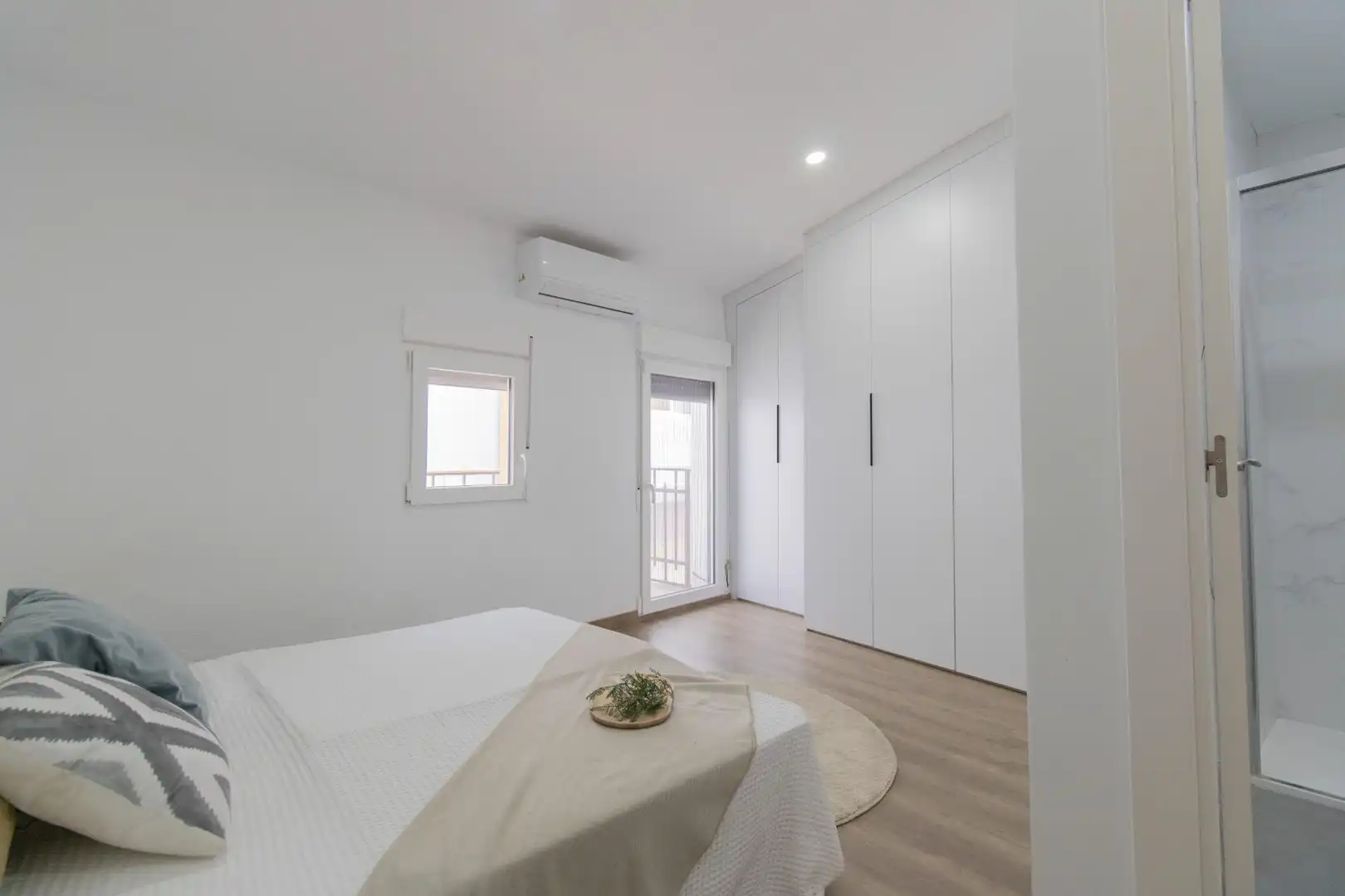 Habitación de Finca rústica en venta en Massamagrell con Aire acondicionado, Balcón y Alarma
