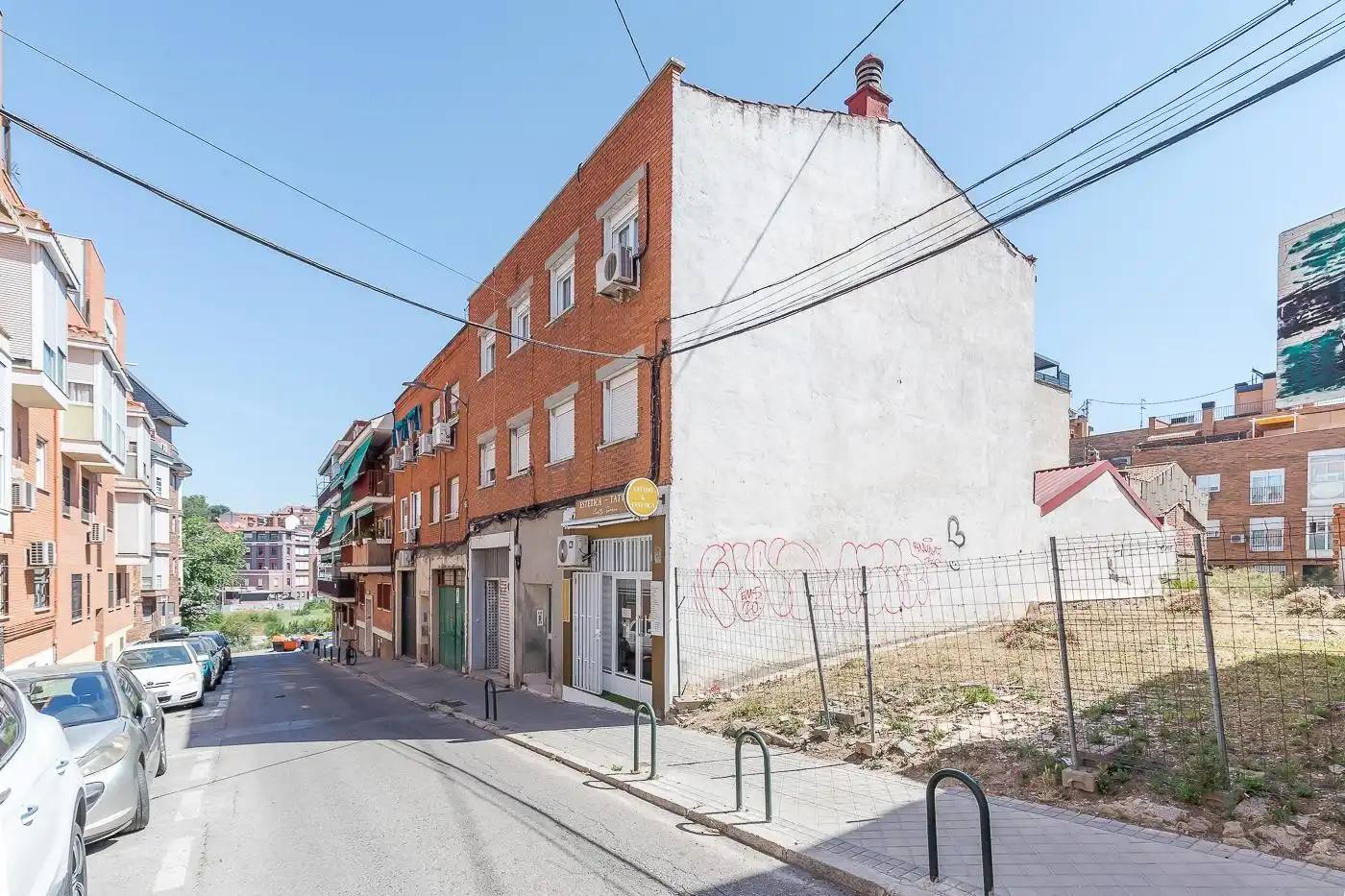 Exterior view of Flat for sale in Madrid