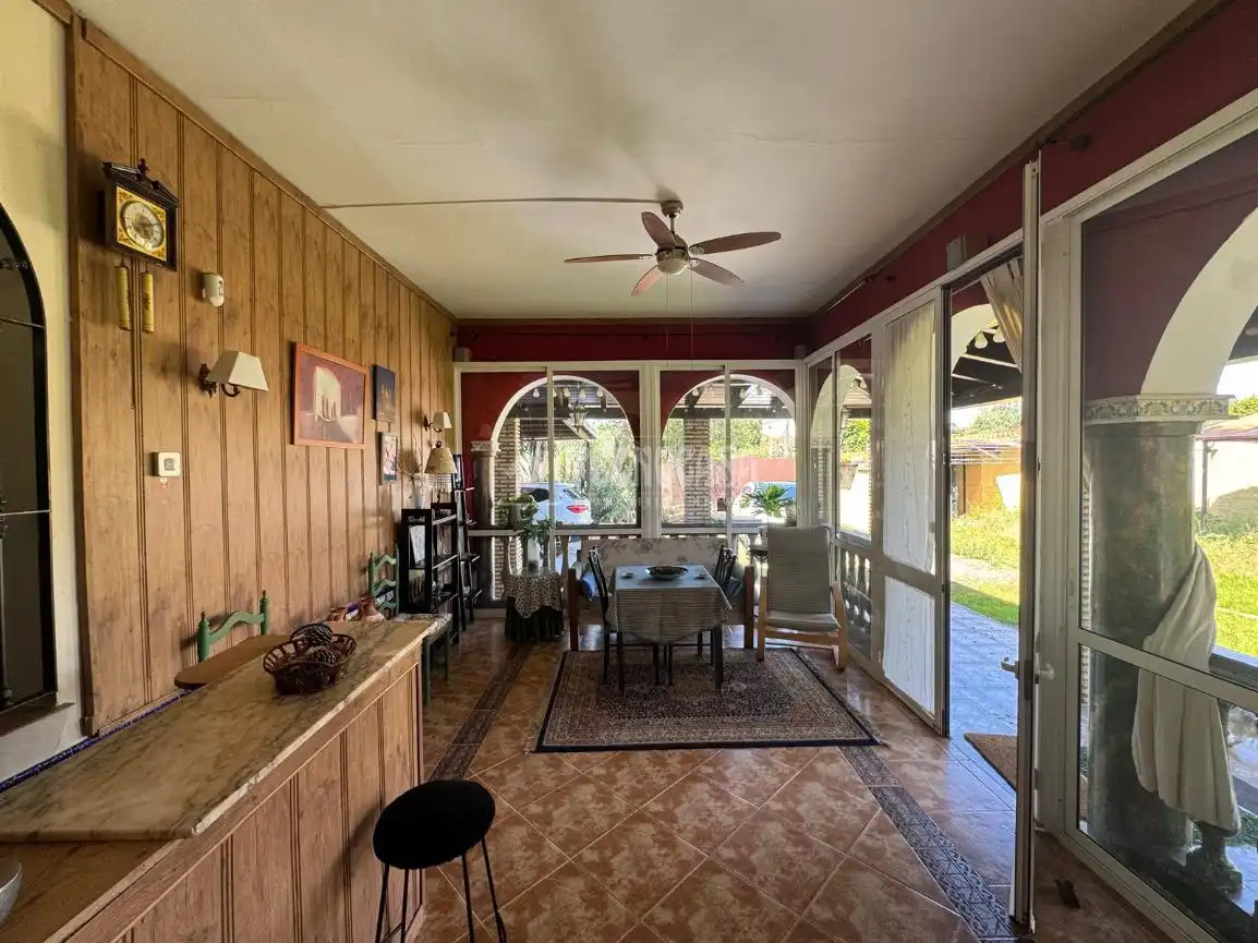 Comedor de Finca rústica en venta en Utrera con Aire acondicionado, Calefacción y Amueblado