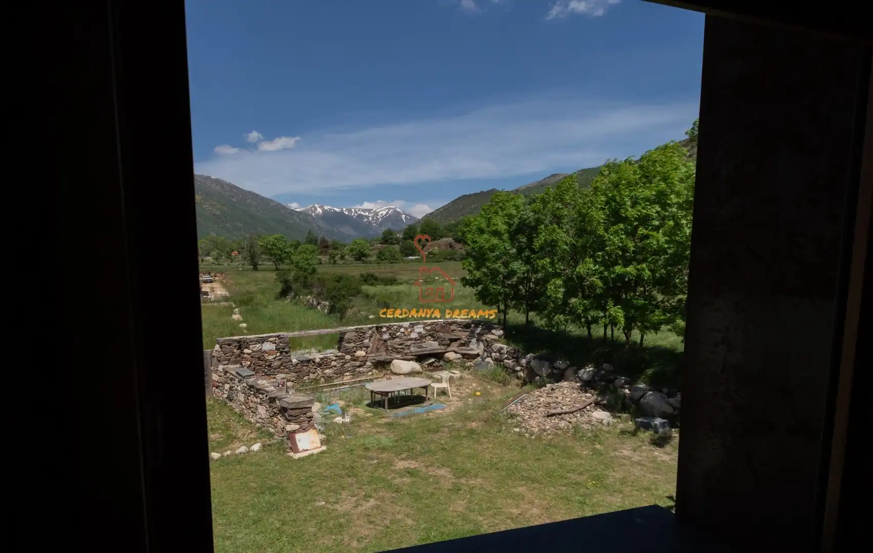 Jardín de Casa o chalet en venta en Latour - de - Carol con Calefacción, Jardín privado y Parquet