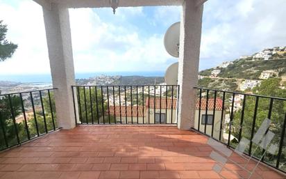 Balcony of Apartment for sale in Peñíscola / Peníscola  with Terrace