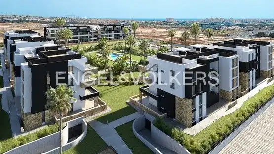 Vista exterior de Àtic en venda en Torrevieja amb Aire condicionat, Calefacció i Terrassa