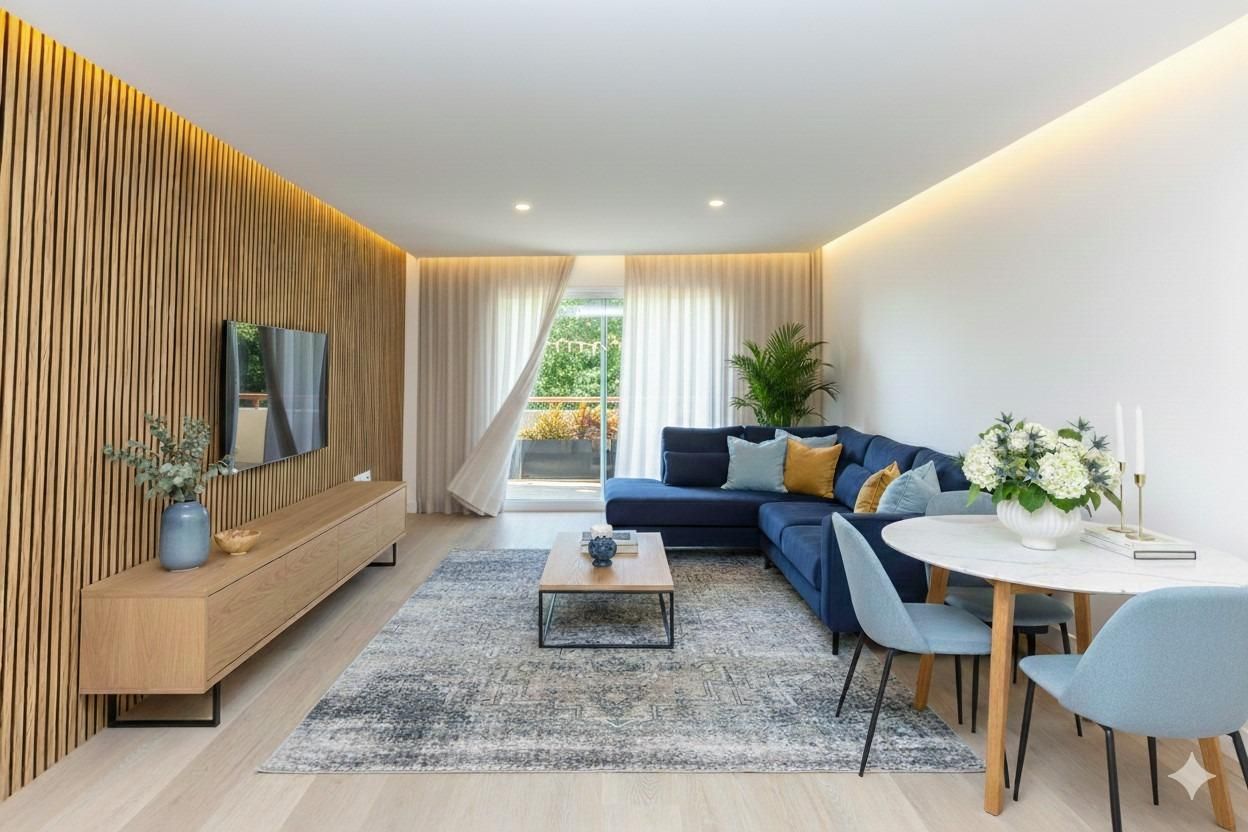 Sala d'estar de Apartament en venda en Fuengirola amb Aire condicionat i Terrassa