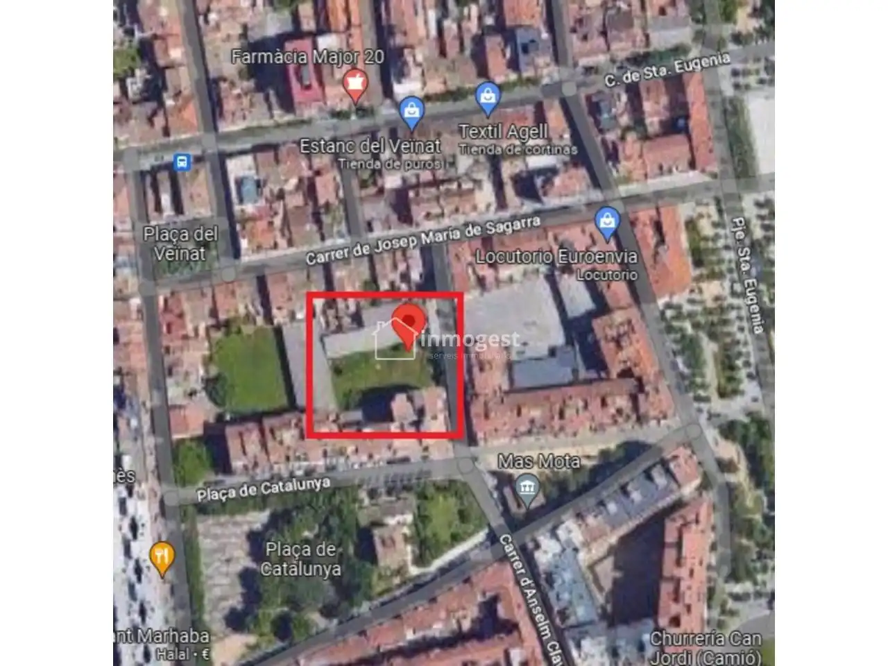 Terreny residencial en venda a Calle ANSELM CLAVE