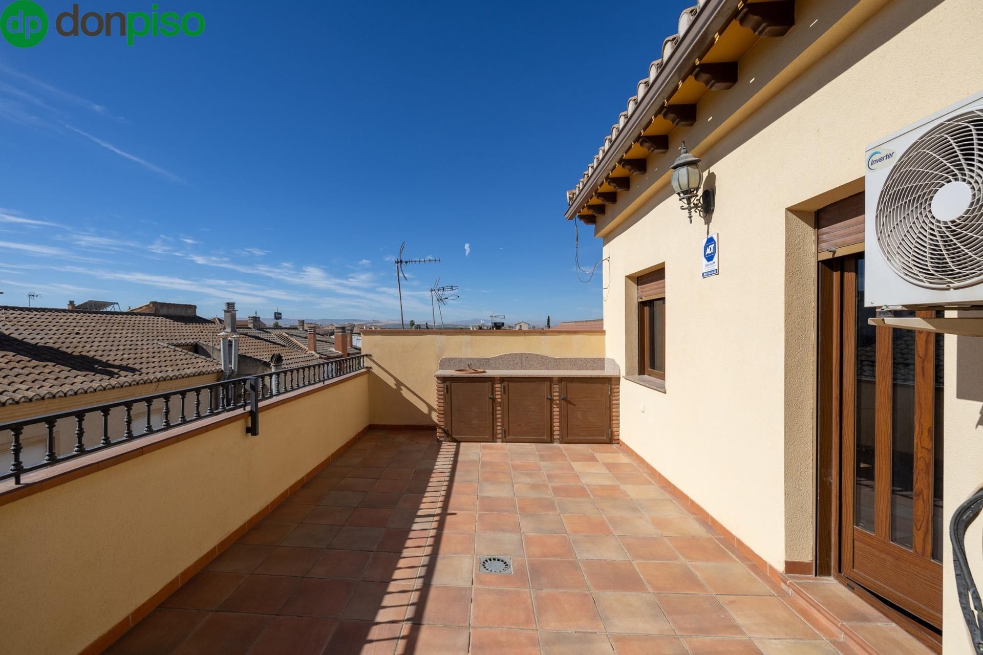 Terrace of Houses for sale in Atarfe  with Air Conditioner, Terrace and Storage room