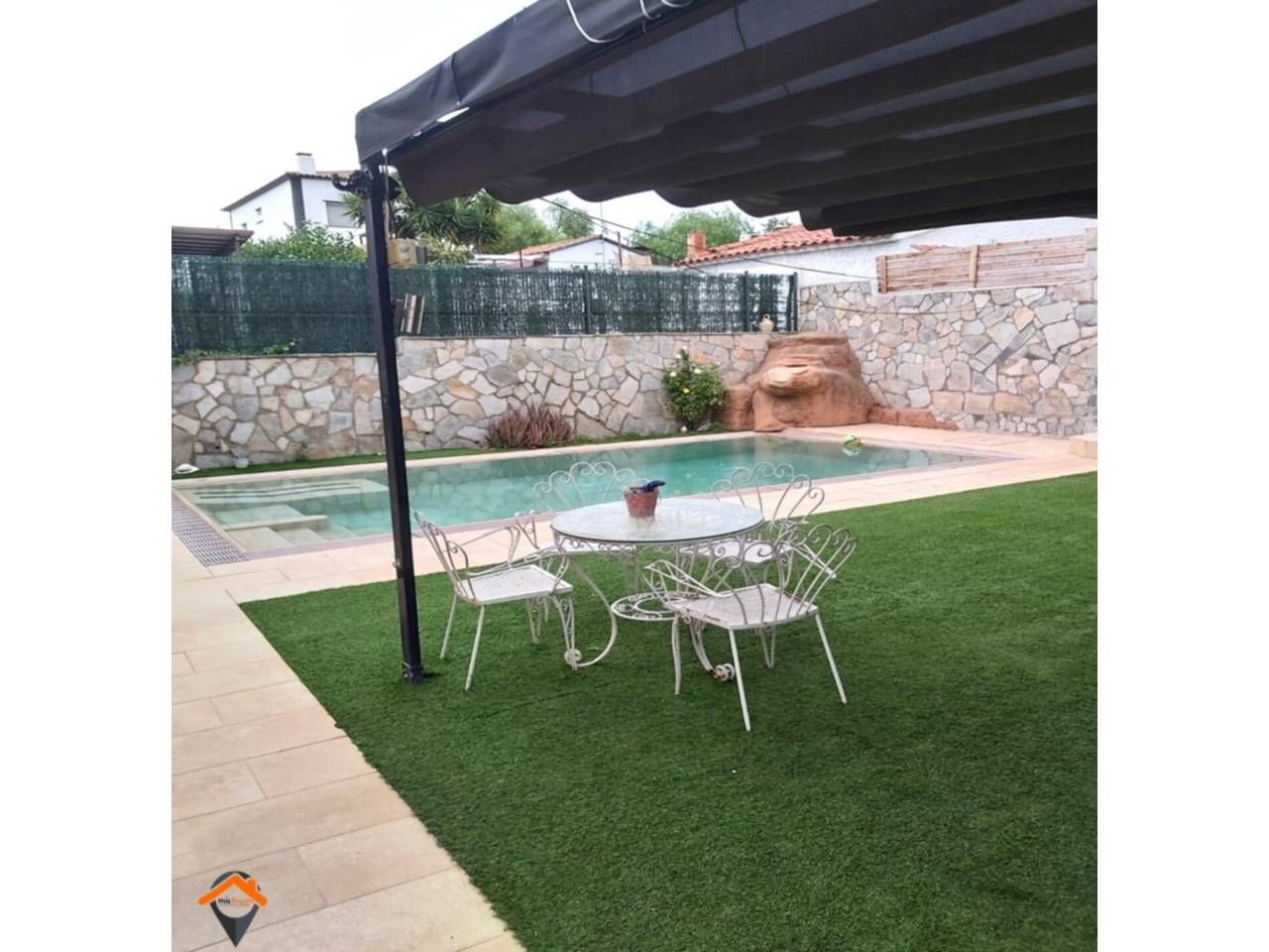 Terrassa de Casa o xalet en venda en Barberà del Vallès amb Aire condicionat, Calefacció i Terrassa
