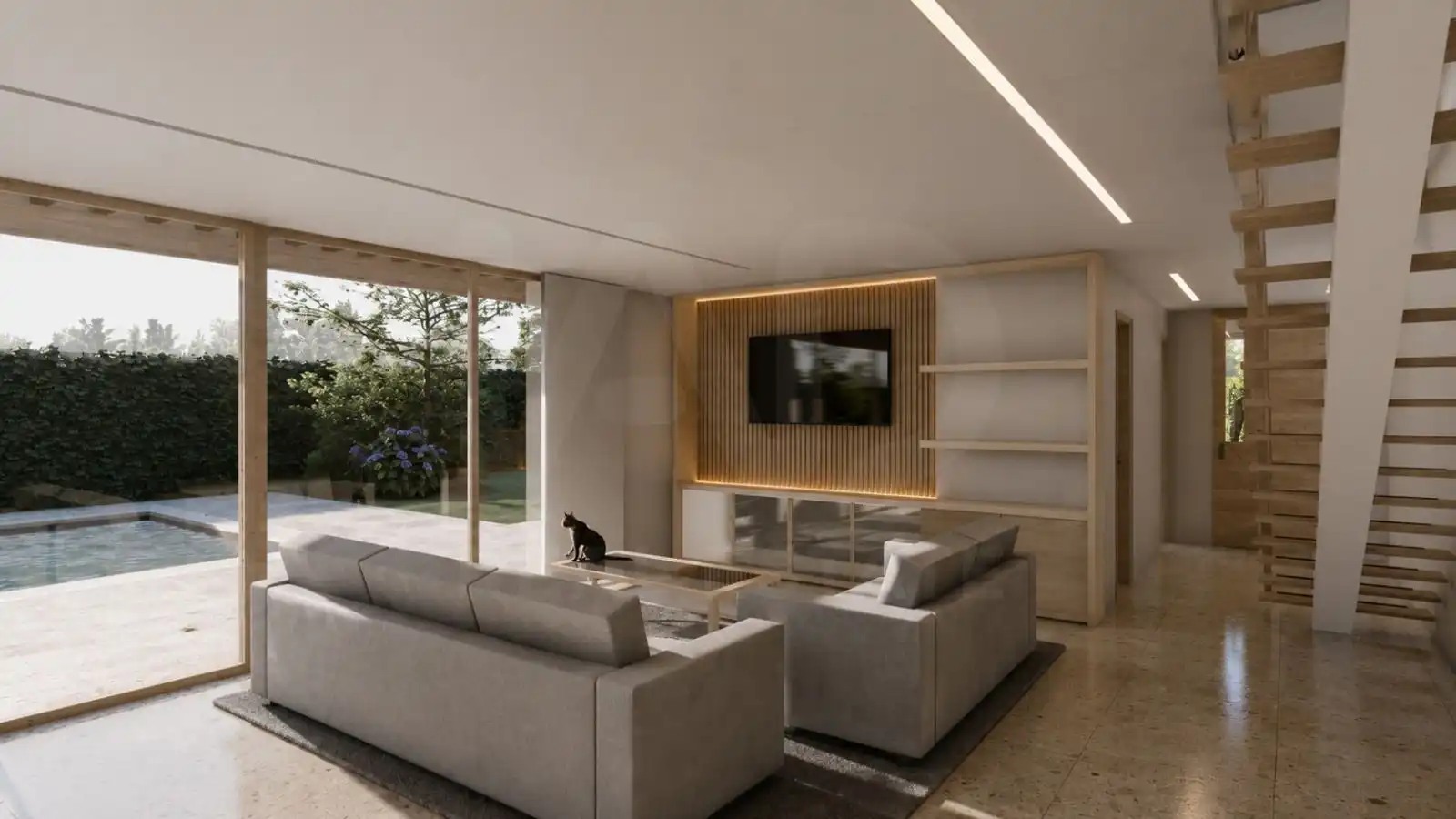 Living room of Houses for sale in Valle del Sol  