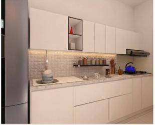 Kitchen of Study for sale in Benalmádena  with Air Conditioner and Community pool