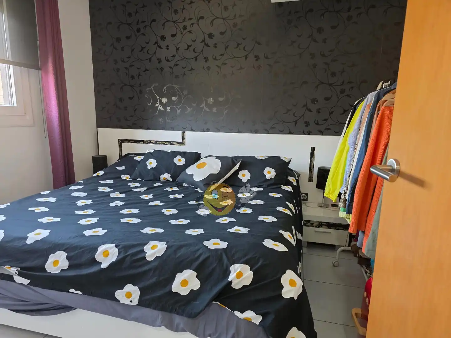 Schlafzimmer von Wohnung zum Verkauf in Calafell mit Klimaanlage, Heizung und Privatgarten