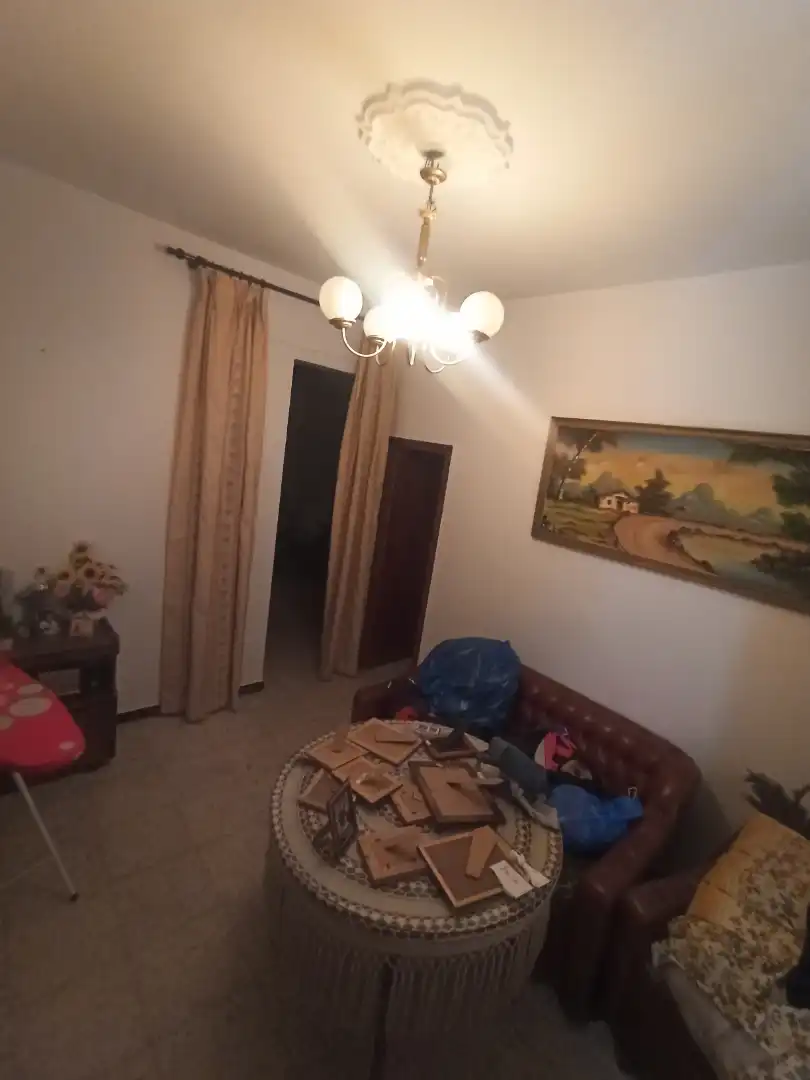 Sala de estar de Casa adosada en venta en Fuente del Maestre, Badajoz